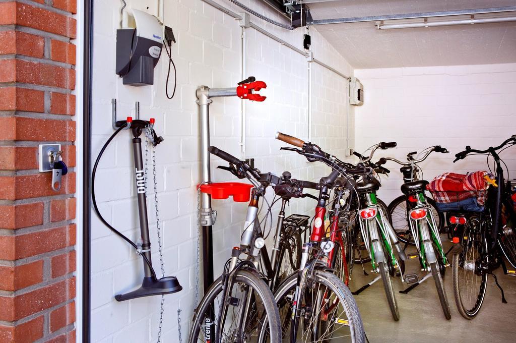 Logierhaus Rheintoreins レース エクステリア 写真